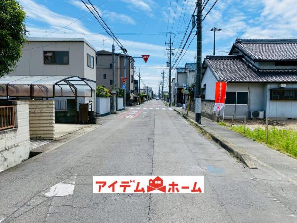 土地 北名古屋市高田寺東の川16番1 東海交通事業城北線比良駅 2,150万円
