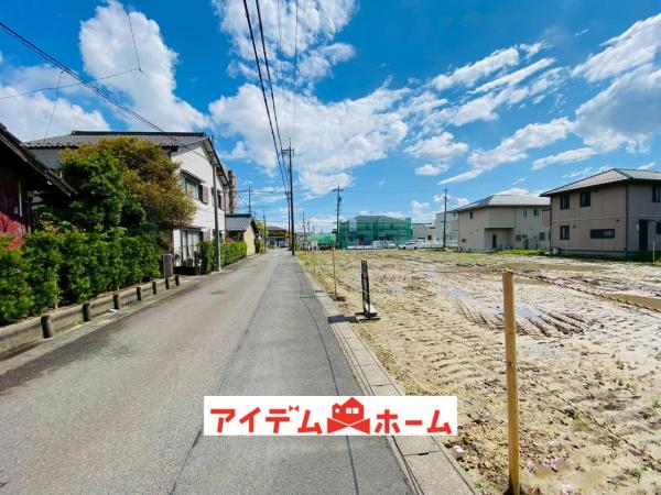 土地 一宮市大和町馬引字郷丑寅4番1 名鉄尾西線西一宮駅 2,190万円