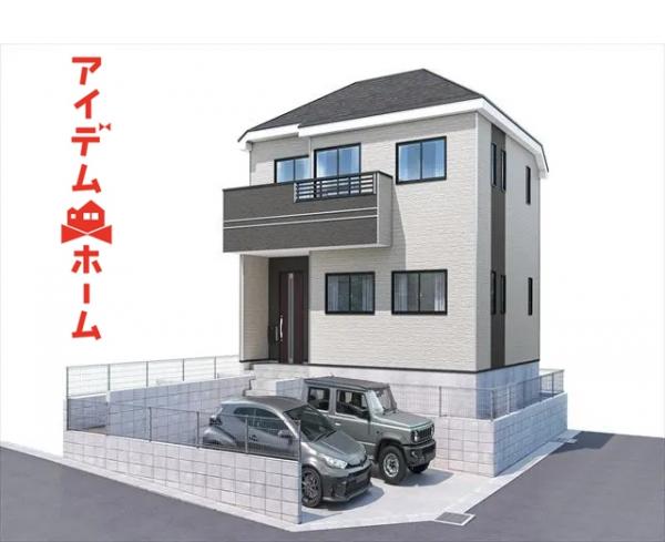 新築一戸建て 尾張旭市柏井町公園通25-16 名鉄瀬戸線三郷駅 3,290万円