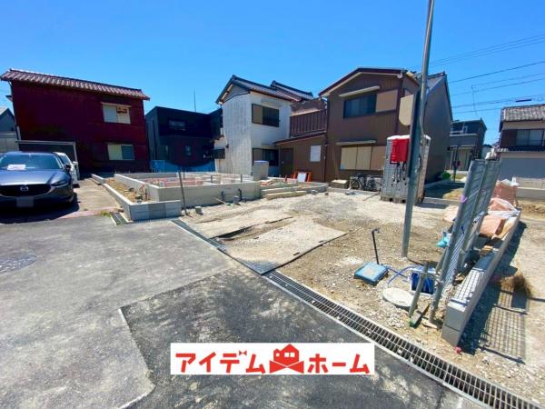 新築一戸建て 常滑市保示町２丁目43、45、46番の各一部 名鉄常滑線常滑駅 2,490万円
