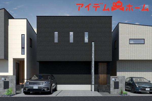 新築一戸建て 名古屋市東区大幸3丁目1203番4 名古屋市名城線ナゴヤドーム前矢田駅 6,190万円