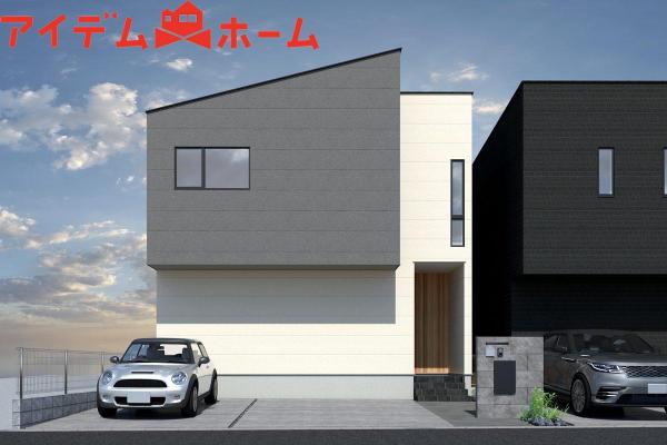 新築一戸建て 名古屋市東区大幸3丁目1203番4 名古屋市名城線ナゴヤドーム前矢田駅 6,190万円