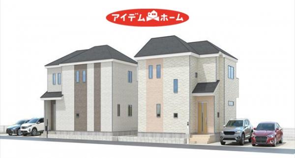 新築一戸建て 名古屋市緑区大高町字東古根49-8 名鉄常滑線名和駅 2,990万円