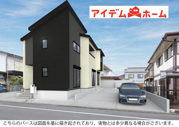 新築一戸建て 犬山市字中唐曽1番8 名鉄小牧線田県神社前駅 3,380万円