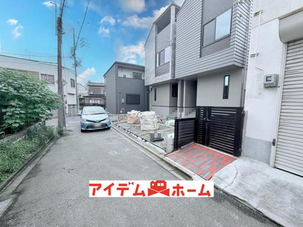新築一戸建て 名古屋市瑞穂区井戸田町１丁目43-2 名古屋市名城線妙音通駅 4,690万円
