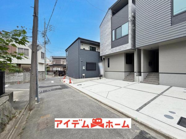 新築一戸建て 名古屋市瑞穂区井戸田町１丁目43-2 名古屋市名城線妙音通駅 4,490万円