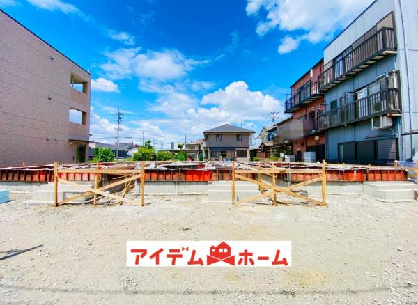 新築一戸建て 清須市西枇杷島町城並１丁目9番3 名鉄犬山線下小田井駅 3,290万円
