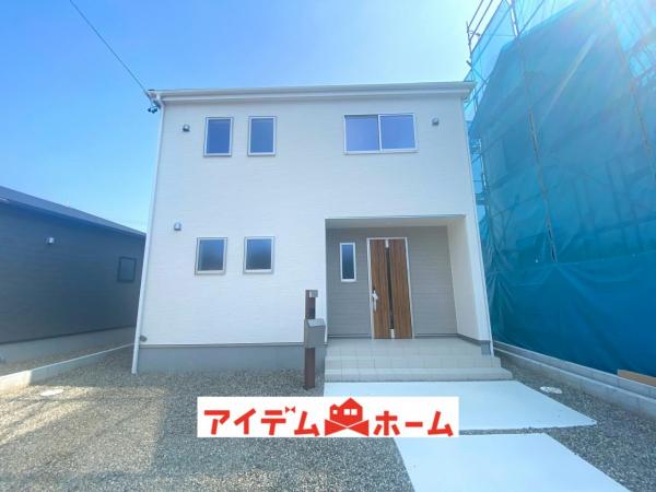 新築一戸建て 一宮市北方町北方字中屋敷郷82番101 名鉄名古屋本線木曽川堤駅 2,480万円