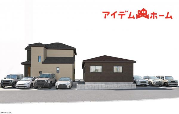 新築一戸建て 一宮市北方町北方字中屋敷郷81.1 名鉄名古屋本線木曽川堤駅 2,890万円