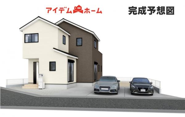 新築一戸建て 西尾市宮町 名鉄西尾線西尾口駅 3,490万円