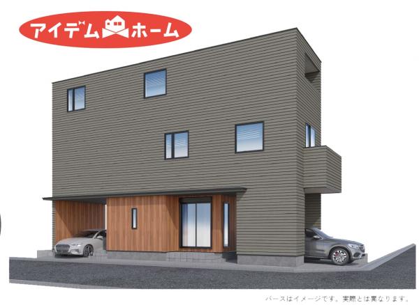 新築一戸建て 名古屋市中村区森末町３丁目76 名古屋市東山線中村日赤駅 4,490万円