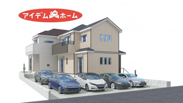 新築一戸建て 海部郡蟹江町源氏３丁目60 近鉄名古屋線近鉄蟹江駅 2,990万円