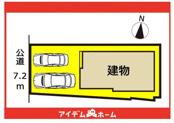 新築一戸建て 名古屋市瑞穂区船原町１丁目6-11 JR東海道本線（熱海〜米原）熱田駅 4,390万円