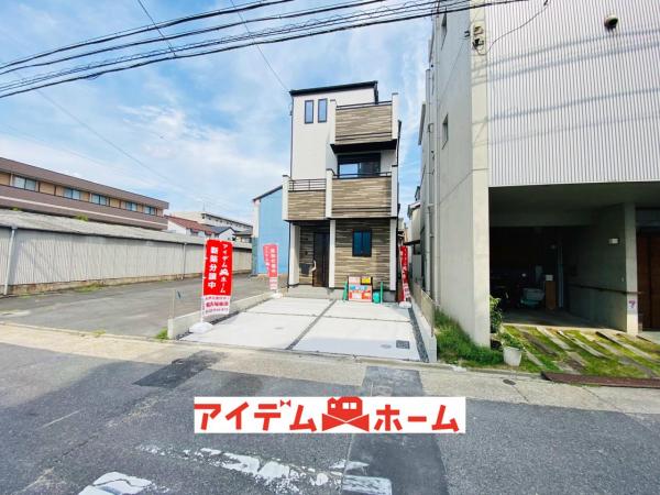 新築一戸建て 名古屋市瑞穂区船原町１丁目6-11 JR東海道本線（熱海〜米原）熱田駅 4,390万円