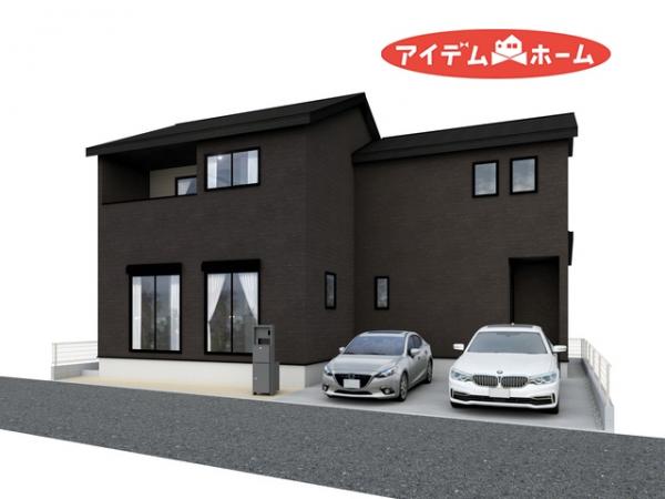 新築一戸建て 愛西市古瀬町古御堂8-1 名鉄津島線勝幡駅 3,190万円