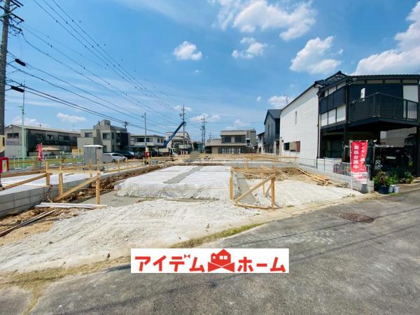 新築一戸建て 名古屋市北区東味鋺３丁目1001 名鉄小牧線味鋺駅 3,490万円
