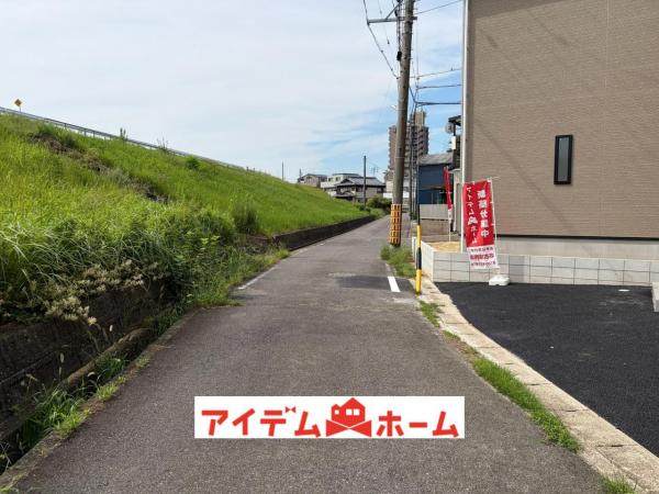 新築一戸建て 名古屋市北区東味鋺３丁目1001 名鉄小牧線味鋺駅 3,390万円