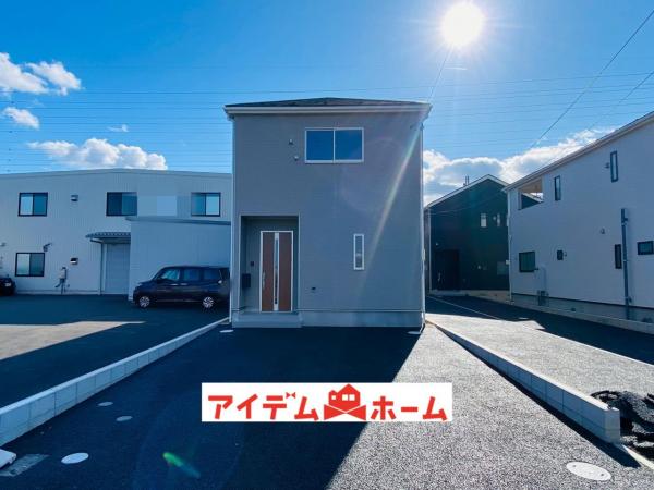 新築一戸建て 一宮市三条字ヱグロ57番 名鉄尾西線奥町駅 2,390万円