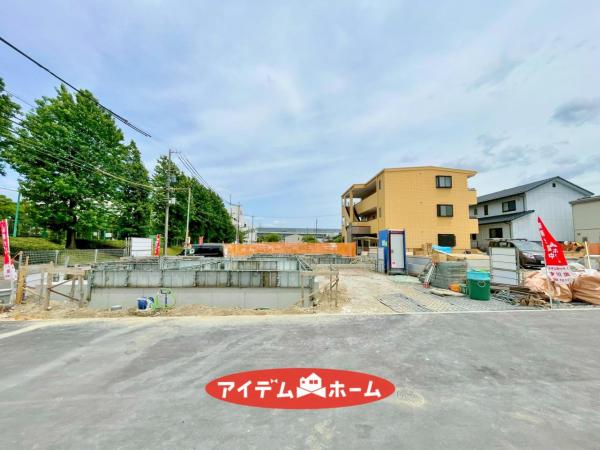 新築一戸建て 名古屋市港区春田野２丁目1401-1 近鉄名古屋線戸田駅 3,680万円