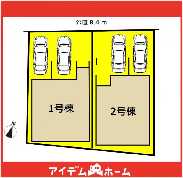 新築一戸建て 名古屋市瑞穂区井の元町19 名古屋市名城線瑞穂運動場東駅 4,690万円
