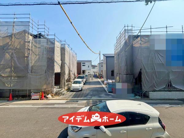 新築一戸建て 名古屋市港区春田野２丁目1401-1 近鉄名古屋線戸田駅 3,450万円