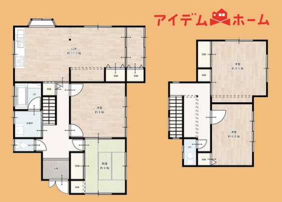 中古一戸建て 磐田市平間 JR東海道本線（熱海〜米原）豊田町駅 1,398万円