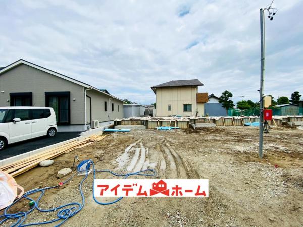 新築一戸建て あま市古道屋敷274番3 名鉄津島線七宝駅 2,390万円