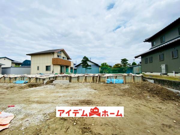 新築一戸建て あま市古道屋敷274番3 名鉄津島線七宝駅 2,490万円