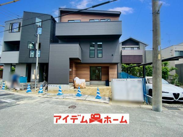 新築一戸建て 長久手市作田１丁目109番 名古屋市東山線藤が丘駅 5,690万円