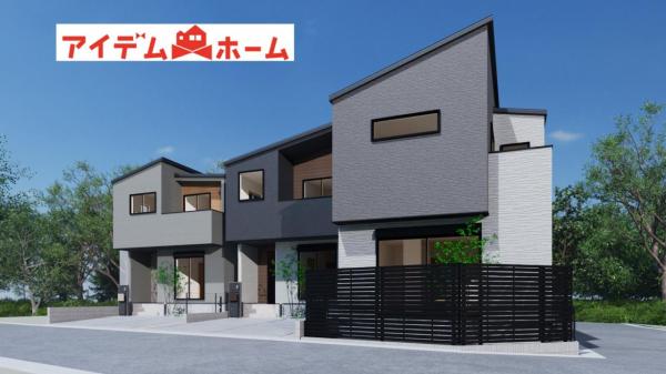 新築一戸建て 長久手市城屋敷2509番 愛知高速東部丘陵線杁ヶ池公園駅 5,590万円