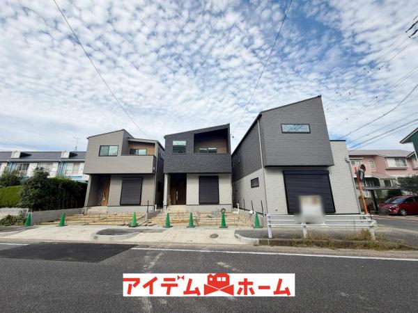 新築一戸建て 長久手市城屋敷2509番 愛知高速東部丘陵線杁ヶ池公園駅 5,190万円