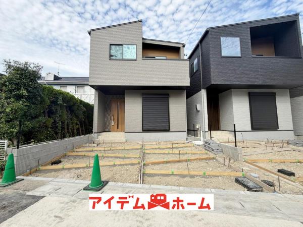 新築一戸建て 長久手市城屋敷2509番 愛知高速東部丘陵線杁ヶ池公園駅 5,190万円