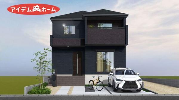 新築一戸建て 名古屋市中川区一色新町２丁目205番の一部 近鉄名古屋線伏屋駅 3,680万円
