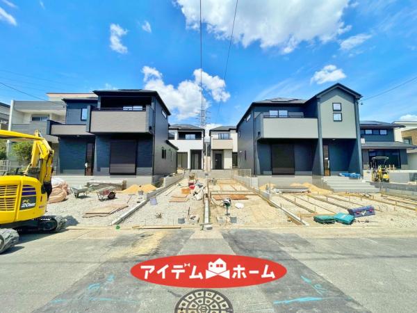 新築一戸建て 名古屋市中川区一色新町２丁目205番の一部 近鉄名古屋線伏屋駅 3,280万円
