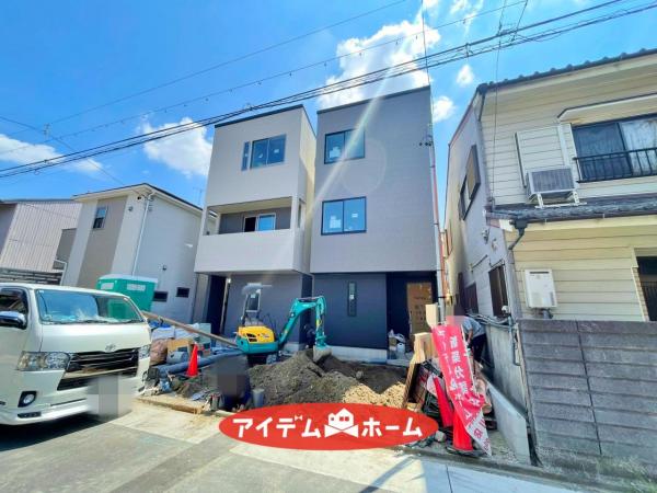 新築一戸建て 名古屋市中村区五反城町6丁目34 名古屋市東山線岩塚駅 4,690万円