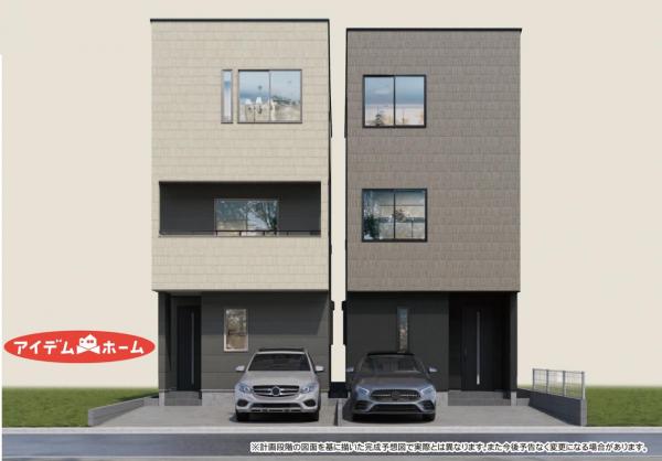 新築一戸建て 名古屋市中村区五反城町６丁目34 名古屋市東山線岩塚駅 4,690万円