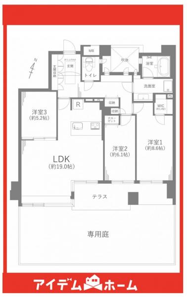 中古マンション 名古屋市千種区東明町４丁目12-12 名古屋市東山線東山公園駅 3,999万円