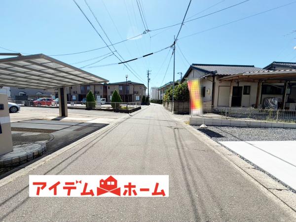 新築一戸建て 犬山市大字羽黒字前川原40 名鉄小牧線羽黒駅 2,980万円