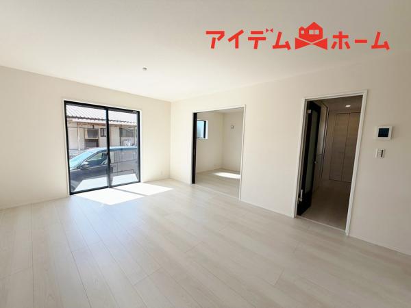 新築一戸建て 犬山市大字羽黒字前川原40 名鉄小牧線羽黒駅 2,980万円