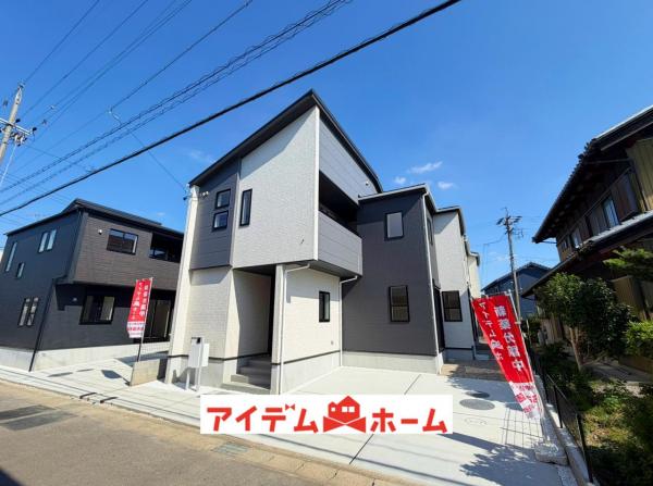 新築一戸建て 北名古屋市六ツ師中屋敷549番 名鉄犬山線徳重・名古屋芸大駅 3,480万円
