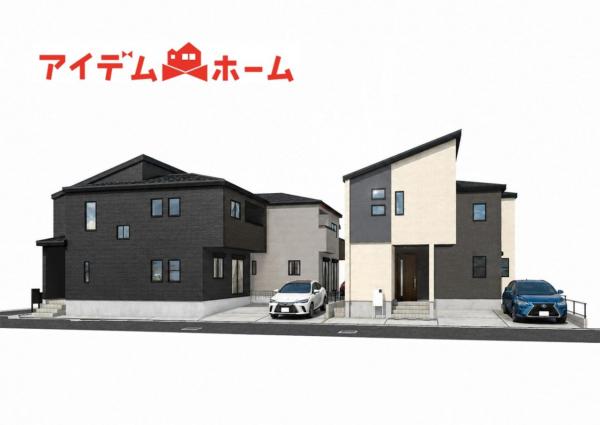 新築一戸建て 北名古屋市六ツ師中屋敷549番 名鉄犬山線徳重・名古屋芸大駅 3,480万円