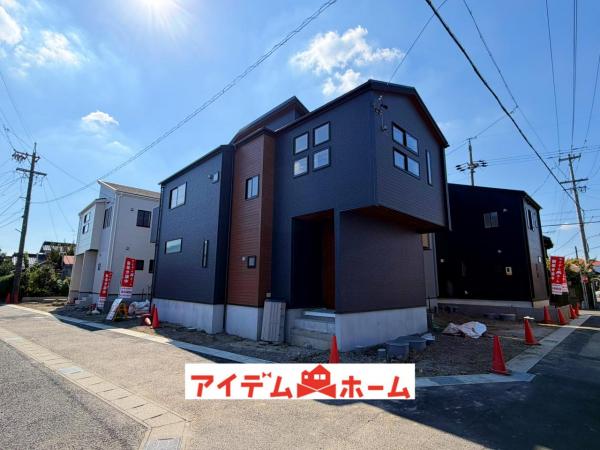 新築一戸建て 北名古屋市六ツ師中屋敷549番 名鉄犬山線徳重・名古屋芸大駅 3,580万円