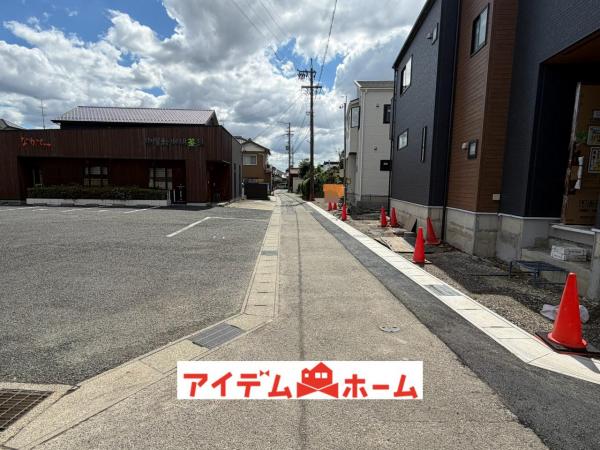 新築一戸建て 北名古屋市六ツ師中屋敷549番 名鉄犬山線徳重・名古屋芸大駅 3,580万円
