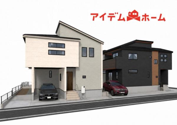 新築一戸建て 北名古屋市六ツ師中屋敷549番 名鉄犬山線徳重・名古屋芸大駅 3,480万円