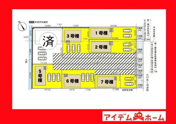 新築一戸建て 西尾市一色町一色東荒子 名鉄西尾線上横須賀駅 1,890万円