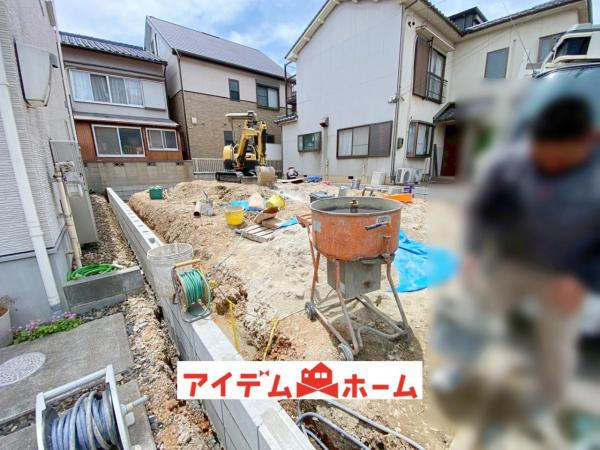 新築一戸建て 名古屋市南区星宮町17-1 名鉄名古屋本線本星崎駅 3,980万円