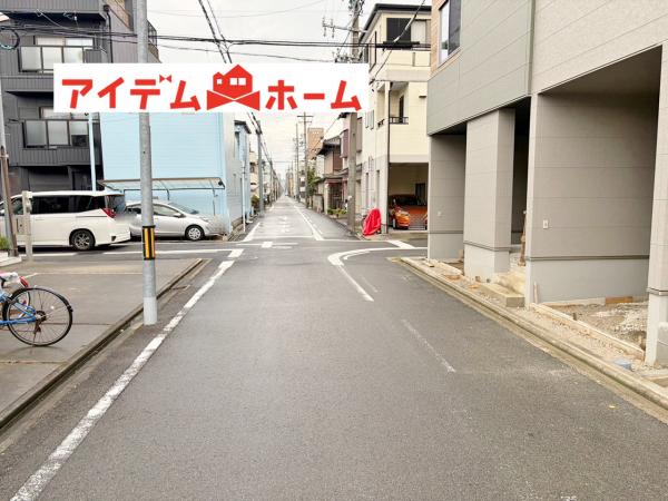 新築一戸建て 名古屋市北区生駒町１丁目34番1 名古屋市名城線志賀本通駅 4,690万円