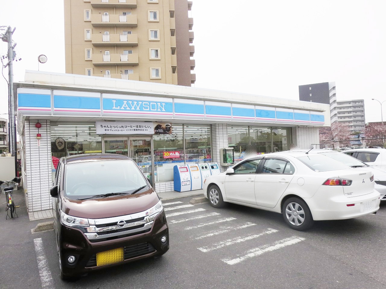 ローソン 清水五丁目店