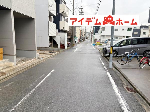 新築一戸建て 名古屋市北区生駒町１丁目34番1 名古屋市名城線志賀本通駅 4,990万円