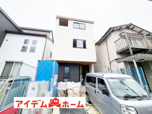 新築一戸建て 名古屋市北区安井1丁目422 名鉄小牧線上飯田駅 3,980万円